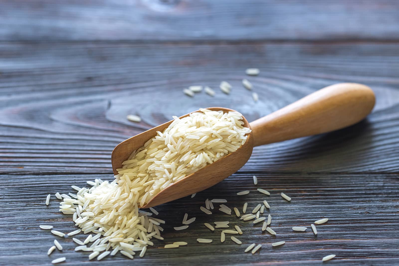 basmati, surová